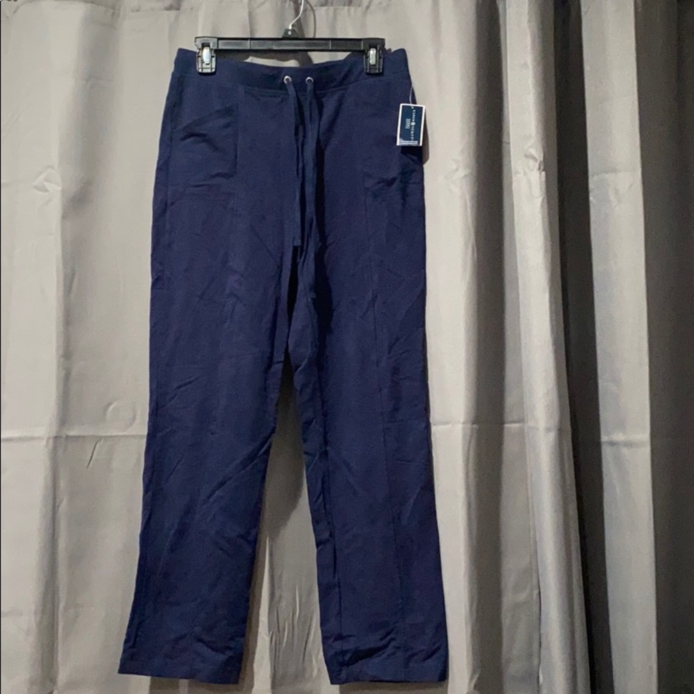 Navy sweatpants